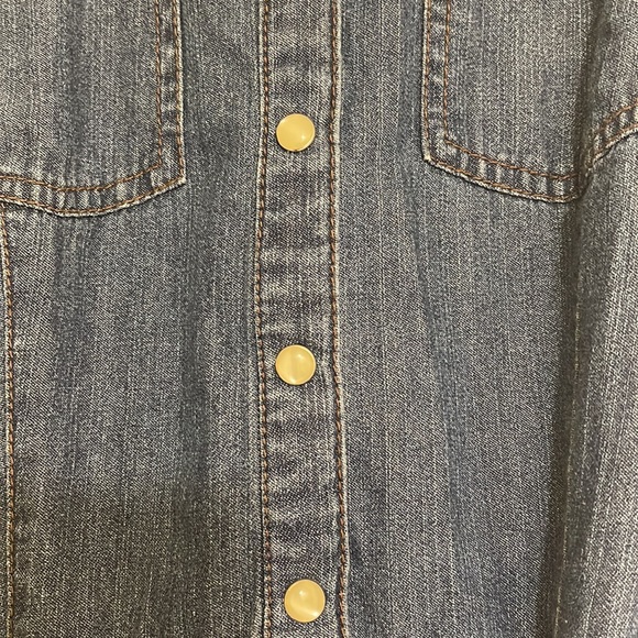 Vintage Tommy Hilfiger Denim Belted Dress - Picture 4 of 6